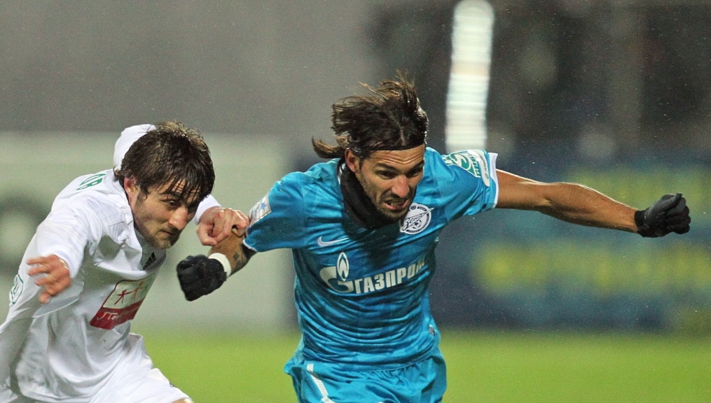Кубок России 2010/2011, Матч 1/8, Анжи—Зен