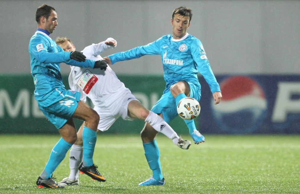 Кубок России 2010/2011, Матч 1/8, Анжи—Зенит