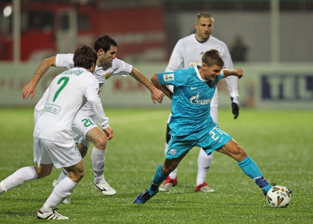 Кубок России 2010/2011, Матч 1/8, Анжи—Зен