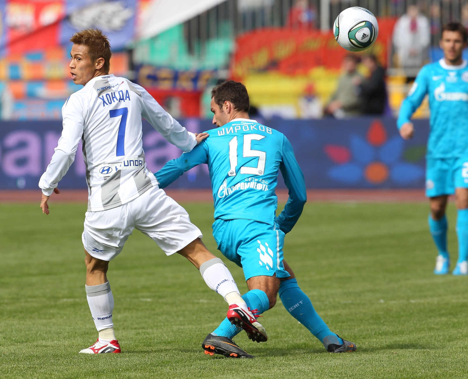 Суперкубок России 2011. Матч Зенит —ЦСКА 