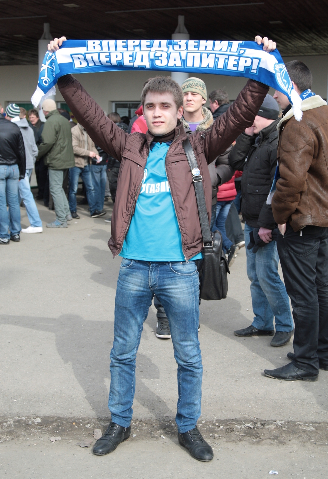 Суперкубок России 2011. Матч Зенит —ЦСКА 