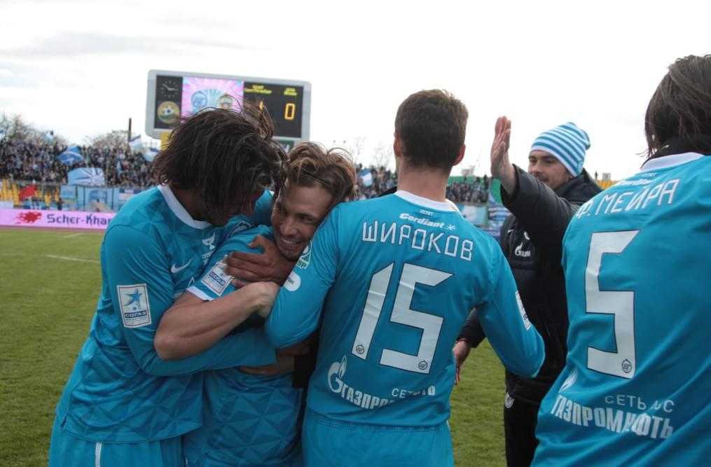 Суперкубок России 2011. Матч Зенит —ЦС
