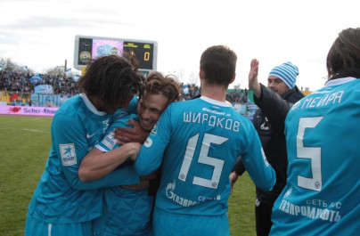 Суперкубок России 2011. Матч Зенит —ЦС