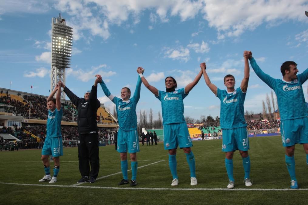 Суперкубок России 2011. Матч Зенит —ЦСКА 