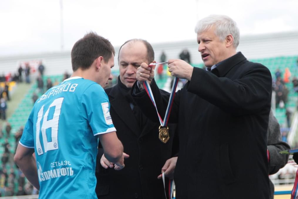 Суперкубок России 2011. Матч Зенит —ЦСКА 