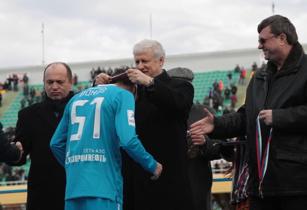 Суперкубок России 2011. Матч Зенит —ЦСКА 