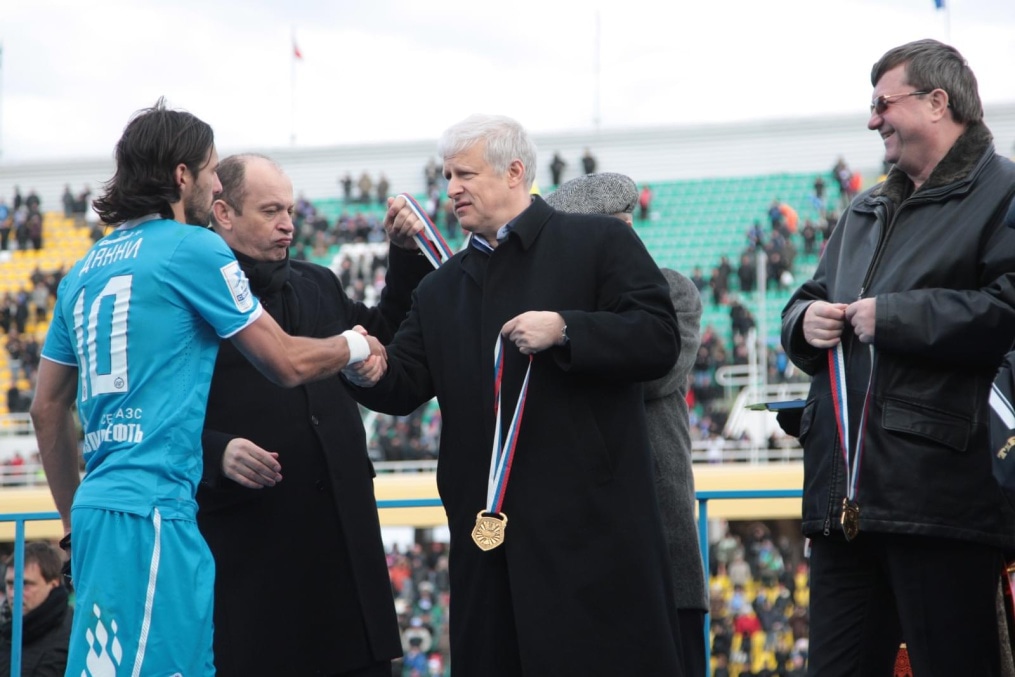 Суперкубок России 2011. Матч Зенит —ЦСКА 