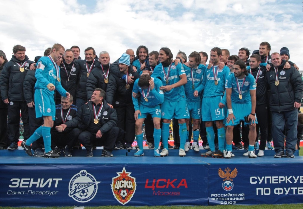 Суперкубок России 2011. Матч Зенит —ЦС