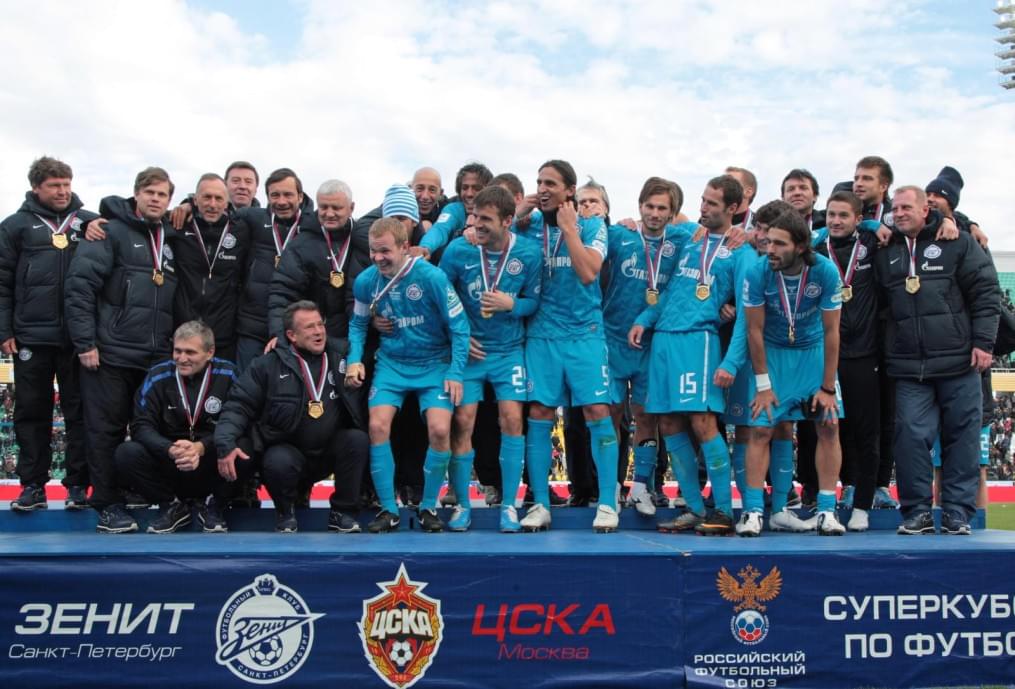 Суперкубок России 2011. Матч Зенит —ЦС