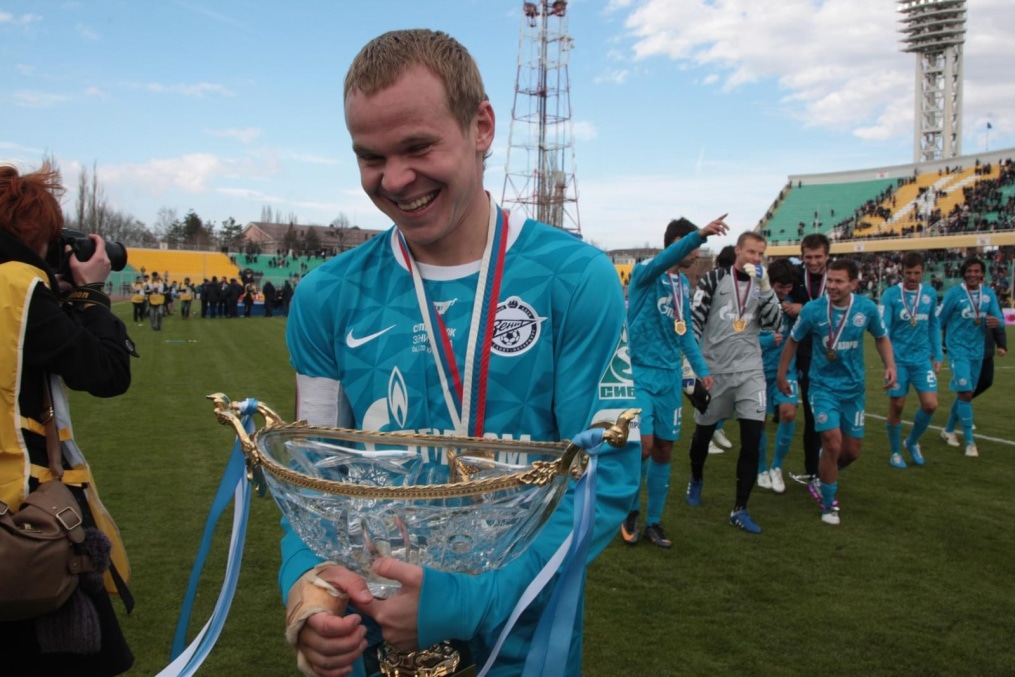 Суперкубок России 2011. Матч Зенит —ЦСКА 