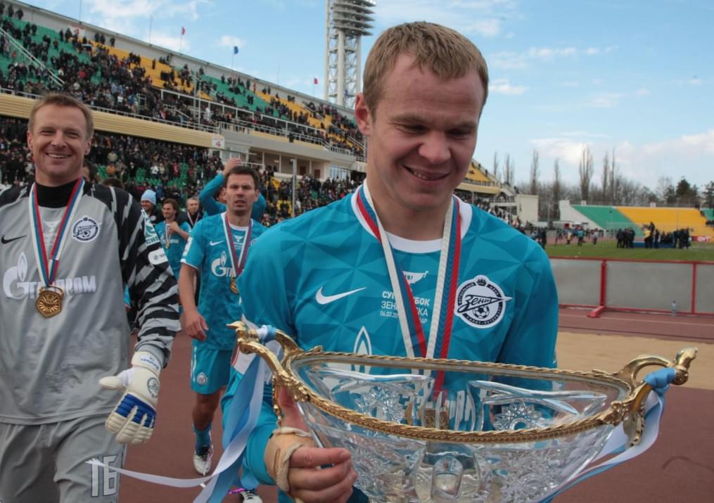 Суперкубок России 2011. Матч Зенит —ЦСКА 
