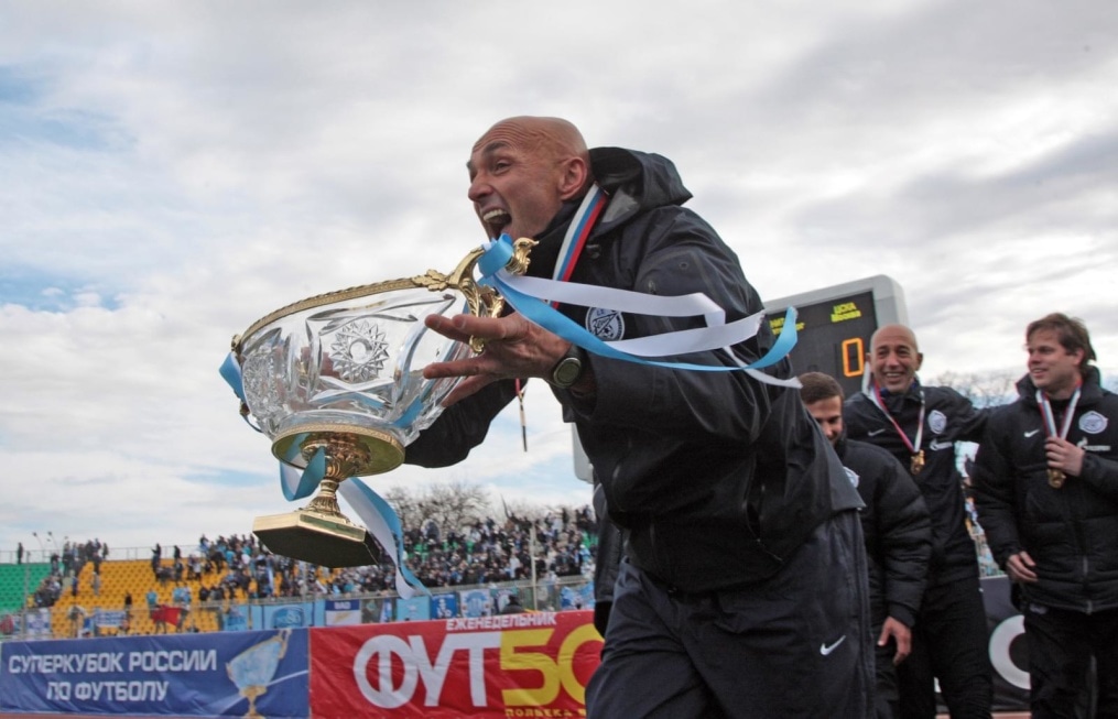 Суперкубок России 2011. Матч Зенит —ЦС