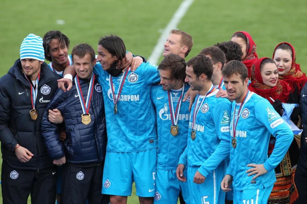 Суперкубок России 2011. Матч Зенит —ЦС