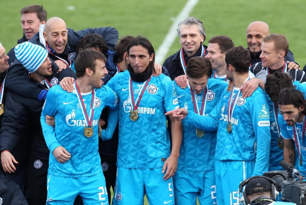Суперкубок России 2011. Матч Зенит —ЦС