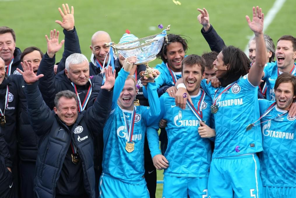 Суперкубок России 2011. Матч Зенит —ЦС