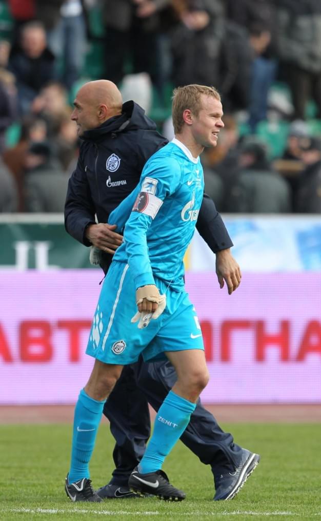 Суперкубок России 2011. Матч Зенит —ЦСКА 