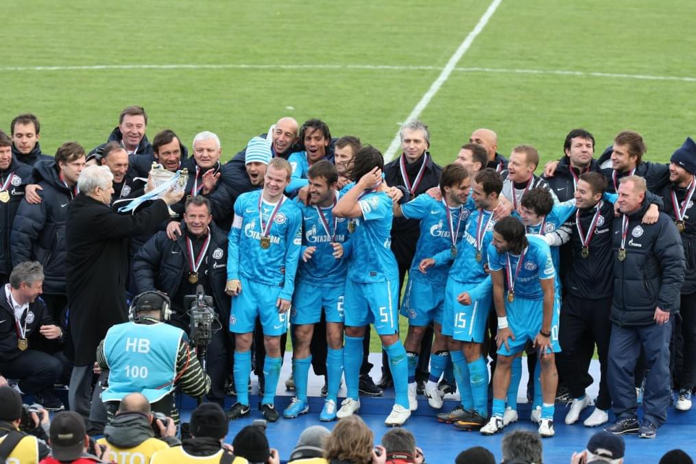 Суперкубок России 2011. Матч Зенит —ЦС