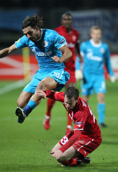 Лига Европы УЕФА 2010/2011, Матч Твенте:Зенит