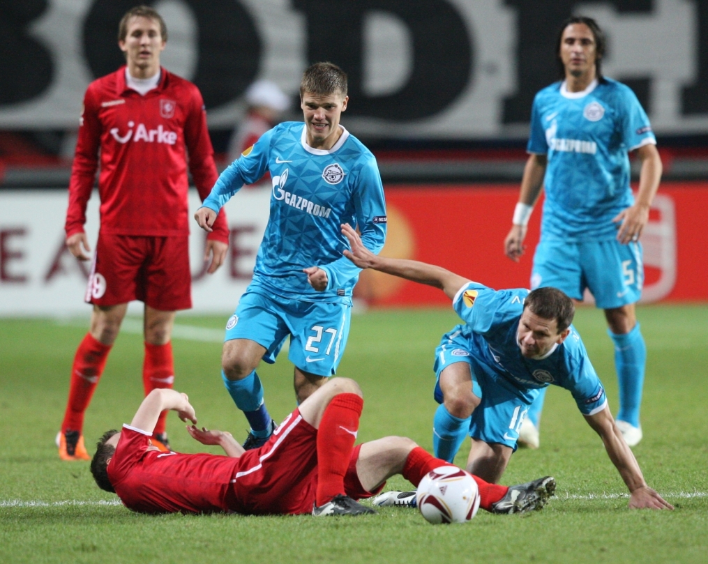 Лига Европы УЕФА 2010/2011, Матч Твенте:Зенит