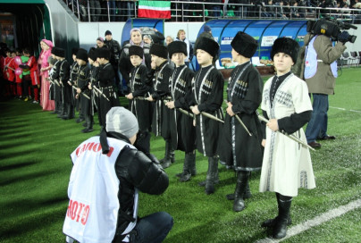 Чемпионат России 2011—2012, матч Терек  — Зенит