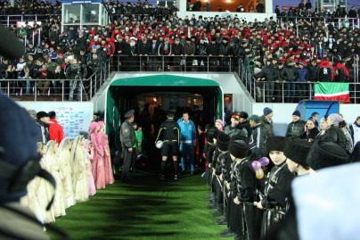 Чемпионат России 2011—2012, матч Терек  — Зенит