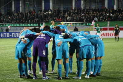 Чемпионат России 2011—2012, матч Терек  — Зенит