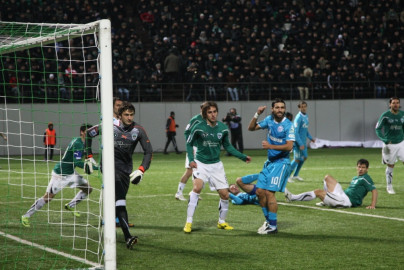 Чемпионат России 2011—2012, матч Терек  — Зенит