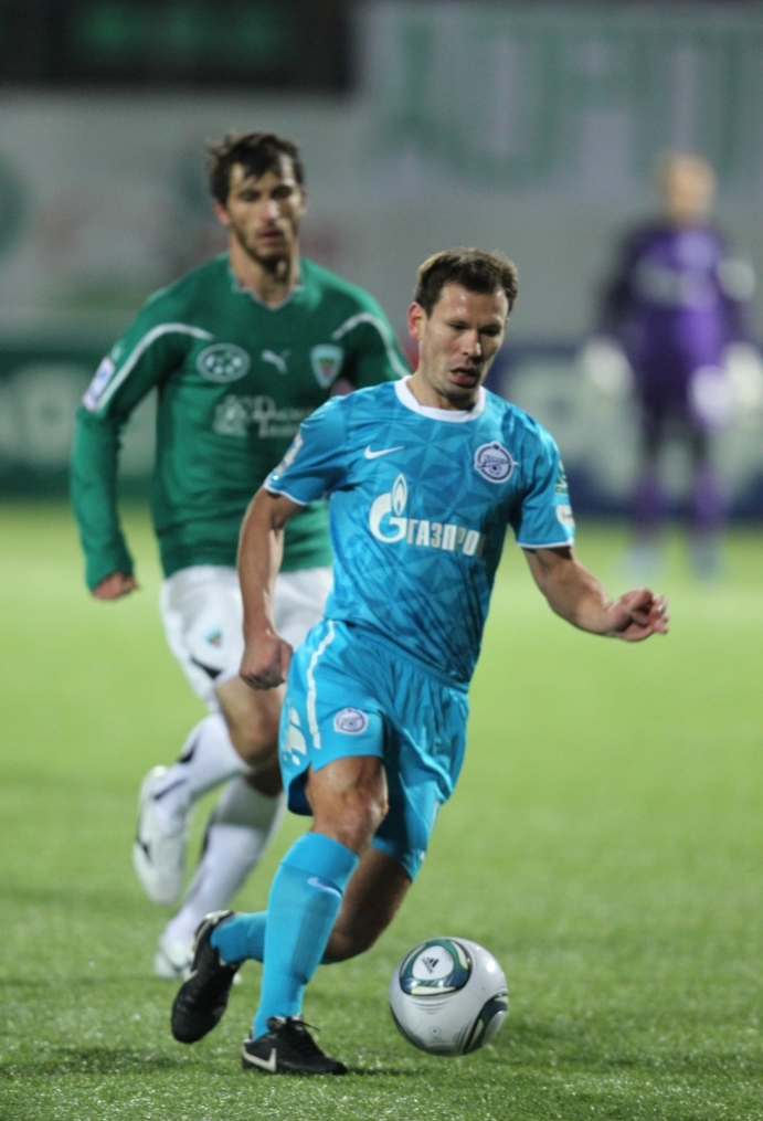 Чемпионат России 2011—2012, матч Терек  — Зенит