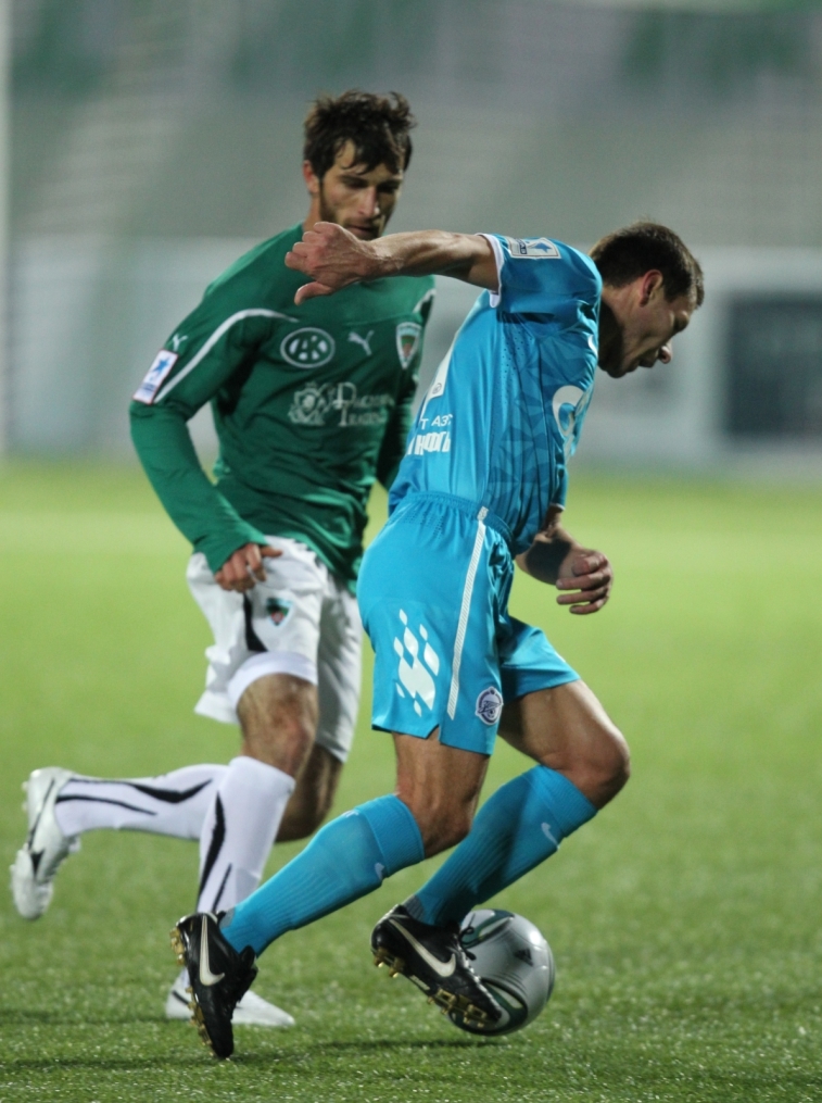 Чемпионат России 2011—2012, матч Терек  — Зенит