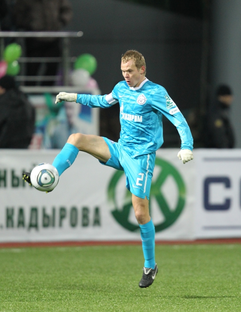 Чемпионат России 2011—2012, матч Терек  — Зенит