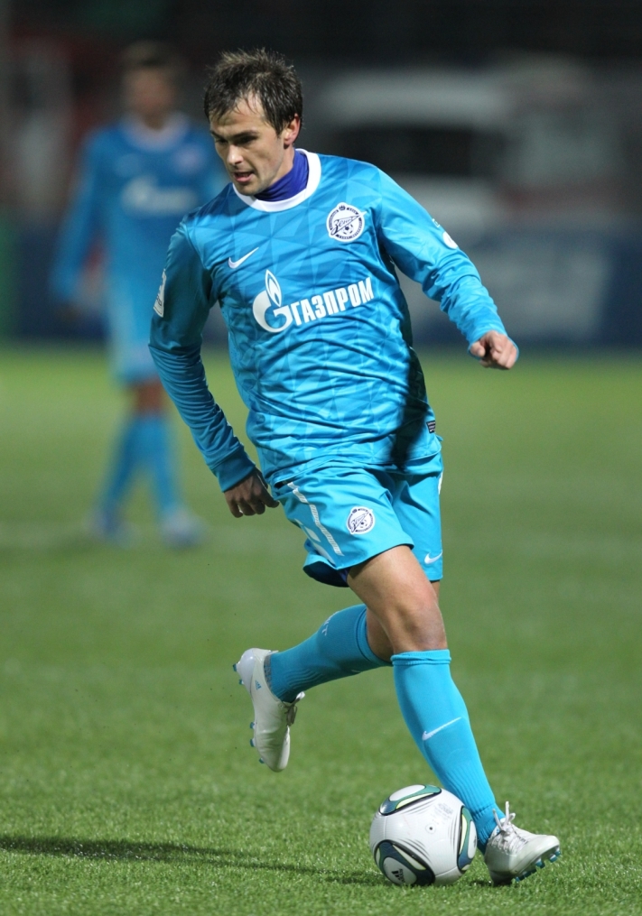 Чемпионат России 2011—2012, матч Терек  — Зенит