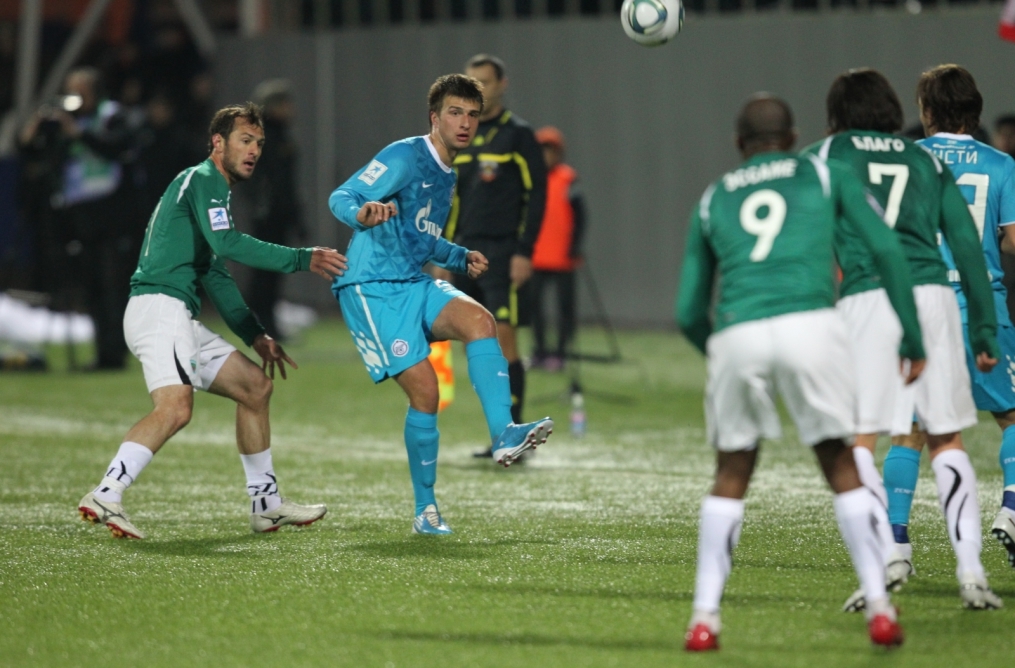 Чемпионат России 2011—2012, матч Терек  — Зенит