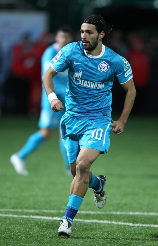 Чемпионат России 2011—2012, матч Терек  — Зенит