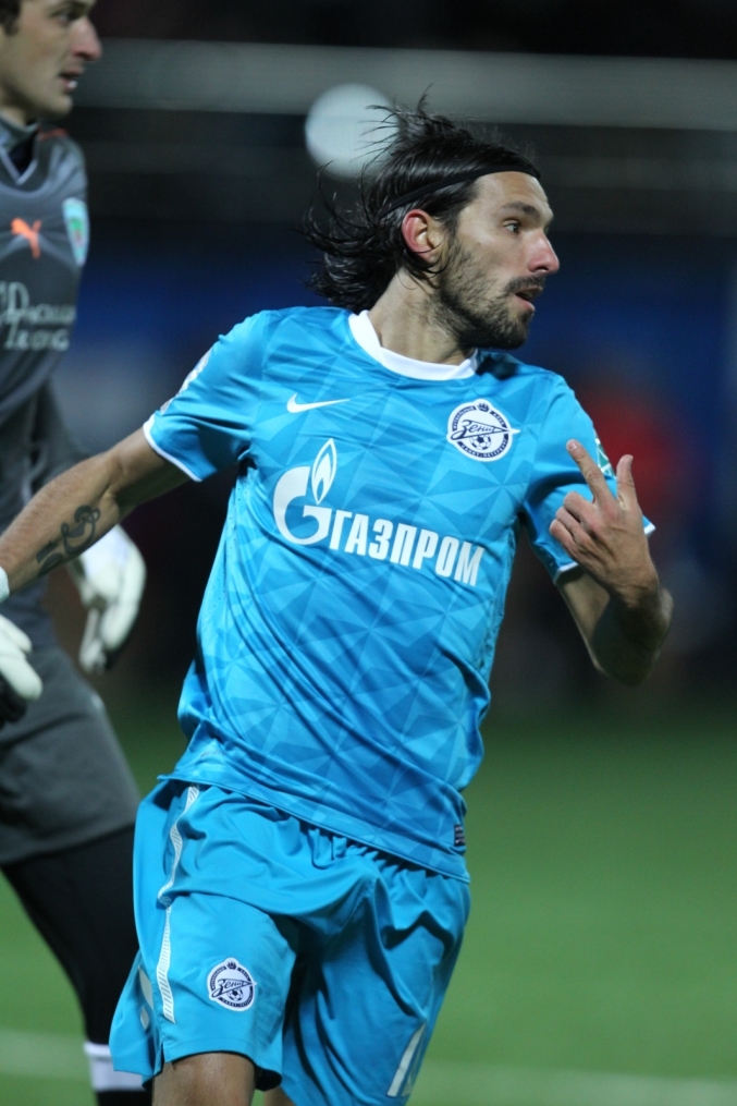 Чемпионат России 2011—2012, матч Терек  — Зенит