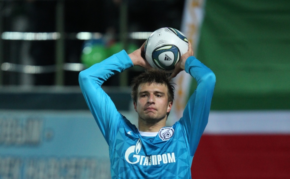 Чемпионат России 2011—2012, матч Терек  — Зенит