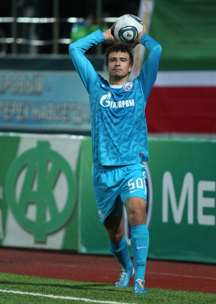 Чемпионат России 2011—2012, матч Терек  — Зенит
