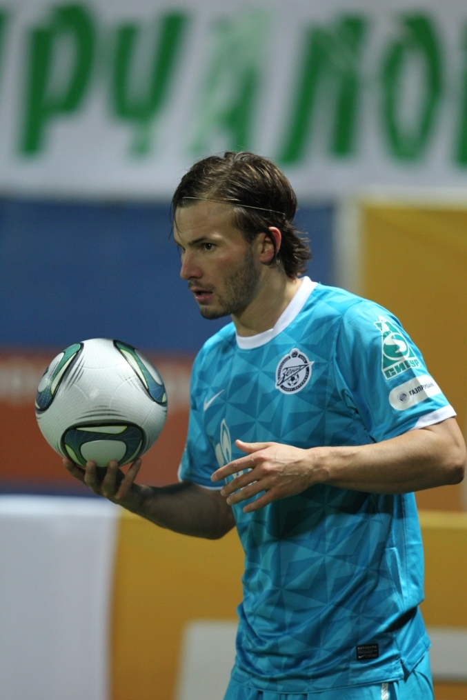 Чемпионат России 2011—2012, матч Терек  — Зенит