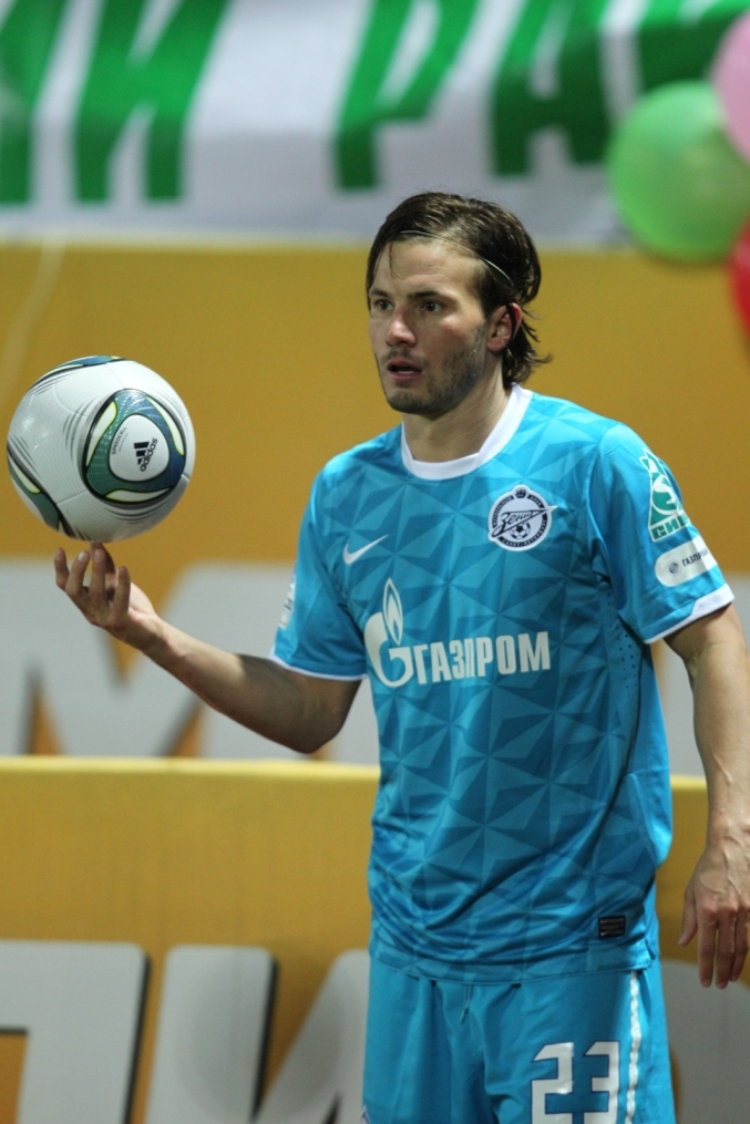 Чемпионат России 2011—2012, матч Терек  — Зенит