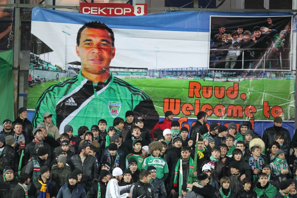 Чемпионат России 2011—2012, матч Терек  — Зенит