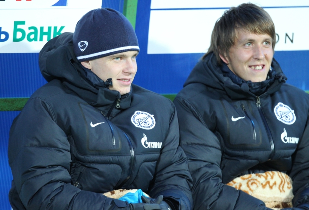 Чемпионат России 2011—2012, матч Терек  — Зенит