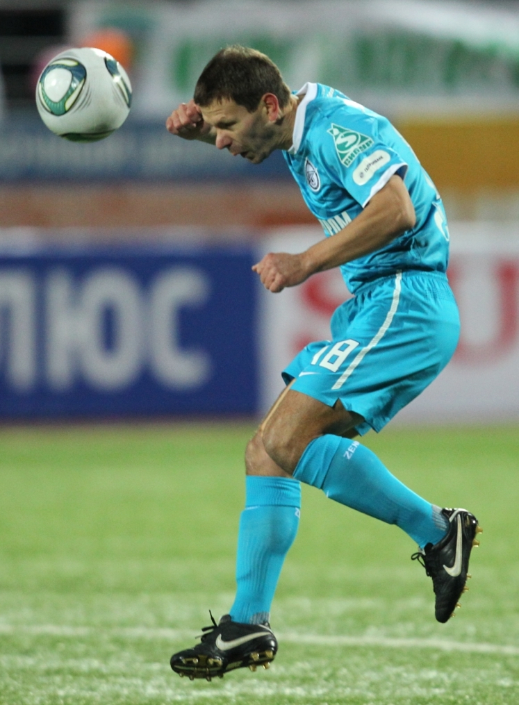 Чемпионат России 2011—2012, матч Терек  — Зенит