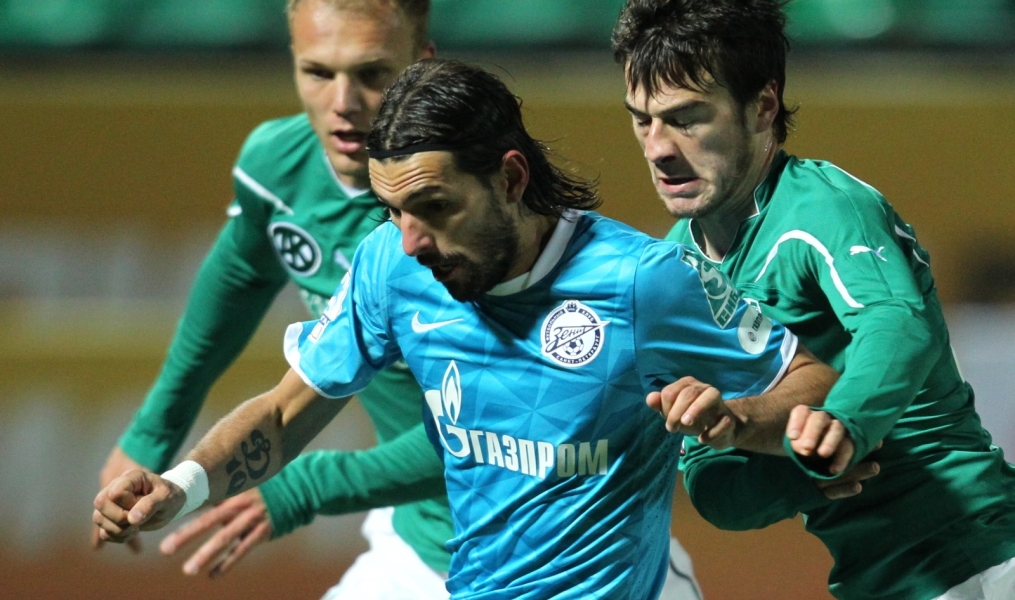Чемпионат России 2011—2012, матч Терек  — Зенит