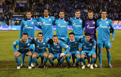 Чемпионат России  2011/2012. Матч Зенит — Анжи