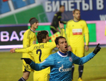 Чемпионат России  2011/2012. Матч Зенит — Анжи