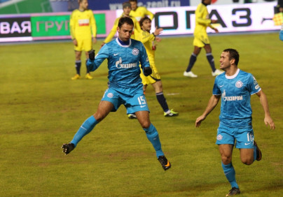 Чемпионат России  2011/2012. Матч Зенит — Анжи