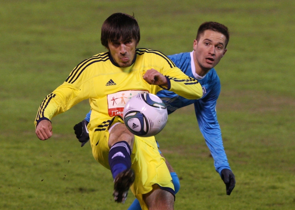 Чемпионат России  2011/2012. Матч Зенит — Анжи