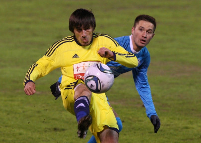 Чемпионат России  2011/2012. Матч Зенит — Анжи