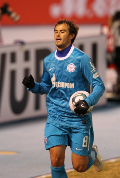 Чемпионат России  2011/2012. Матч Зенит — Анжи