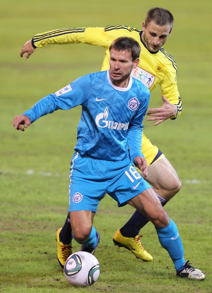 Чемпионат России  2011/2012. Матч Зенит — Анжи