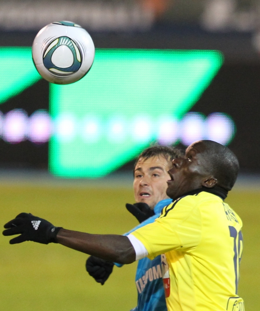 Чемпионат России  2011/2012. Матч Зенит — Анжи